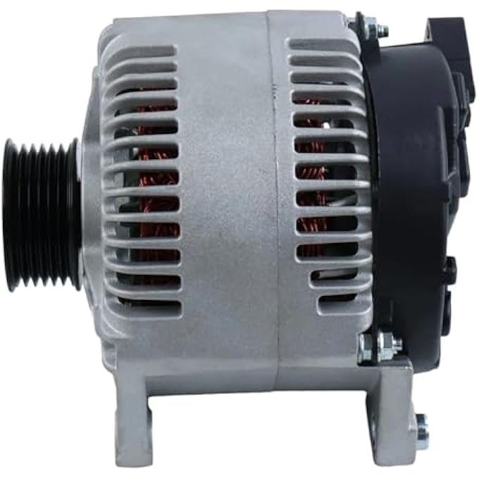 YIHETOP Alternator 383-2557 85A Compatible for Caterpillar 3054C 3056E C4.4 C6.6 Engine 416D 420D 428D 430D 432D 442E 444E - Image 4