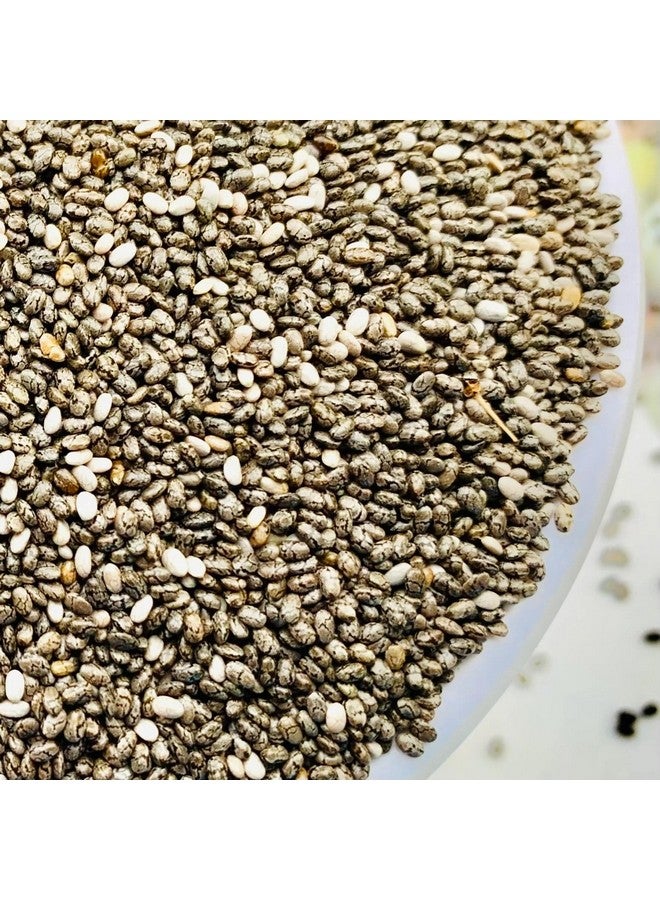 U360 Organic Chia Seeds | Omega 3 and Fibe Seeds for Weight Management | Rich in Calcium, Protein & Fibre U360_Chia-Seeds_B 400g - Image 1