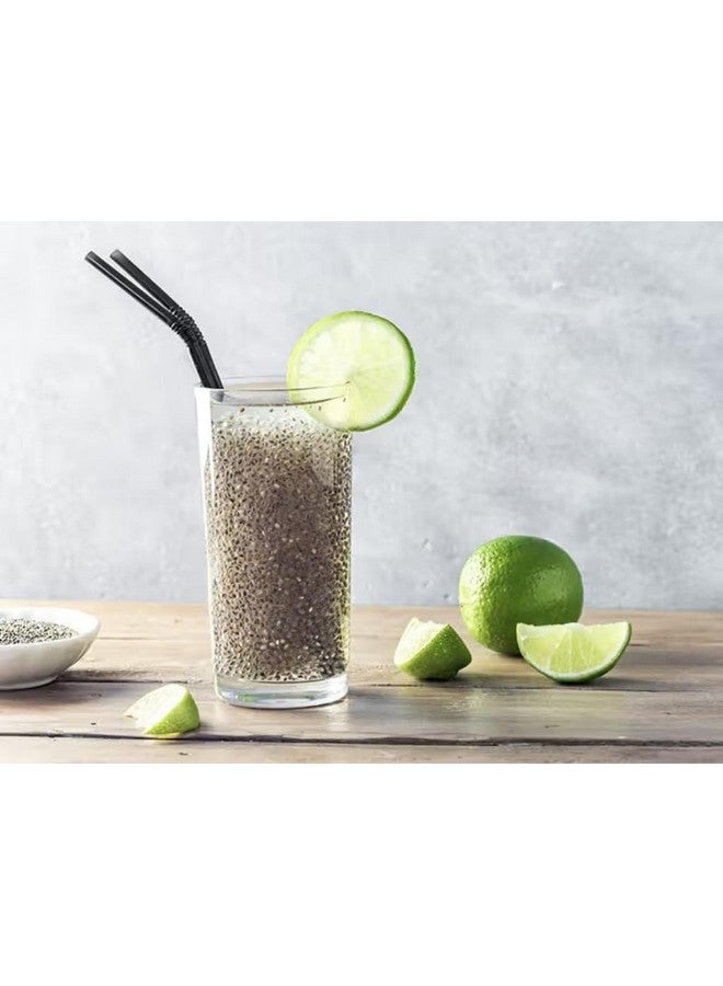 U360 Organic Chia Seeds | Omega 3 and Fibe Seeds for Weight Management | Rich in Calcium, Protein & Fibre U360_Chia-Seeds_B 400g - Image 2