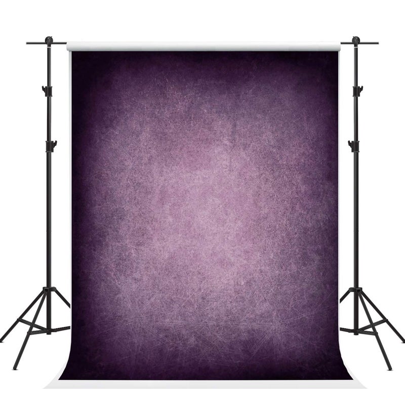 Kate 57ft Purple Photo Backdrop Portrait Photography Background Abstract Photo Studio Props for Photographer Head Shots