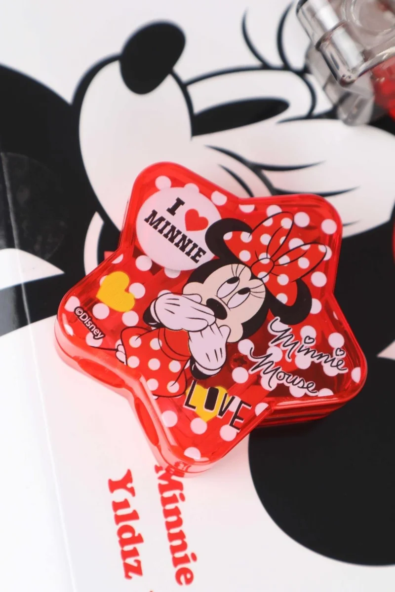 Minnie Mouse Red Star Shape Sharpener Novelty