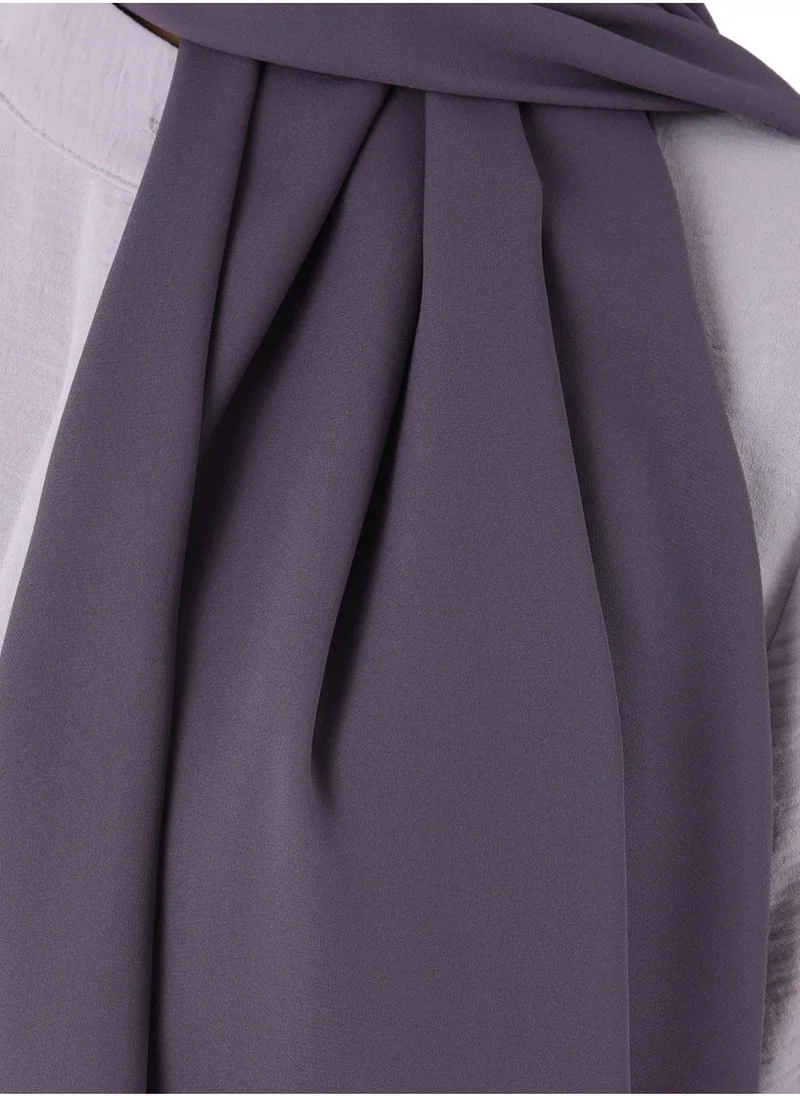 Tuva Shawl by Modanisa Crepe Lightweight Scarves