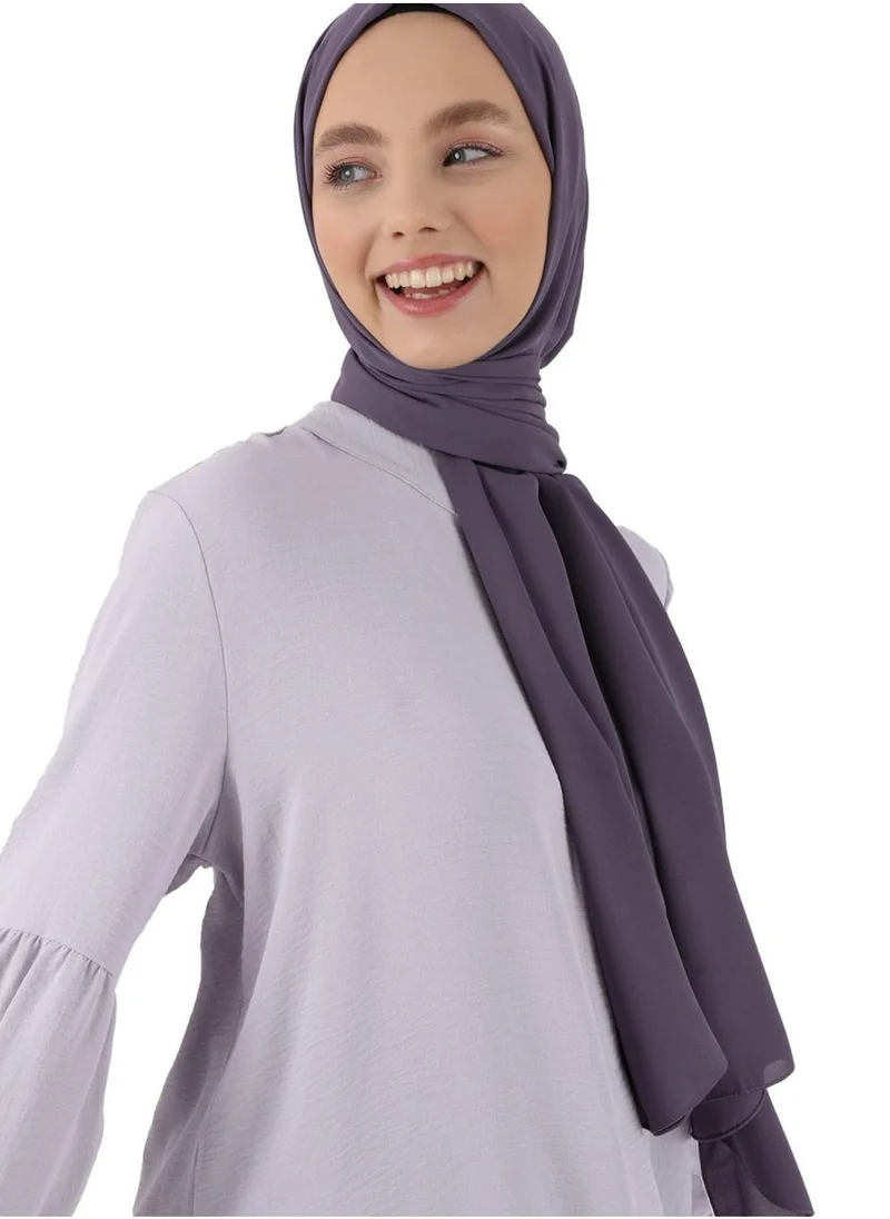 Tuva Shawl by Modanisa Crepe Lightweight Scarves