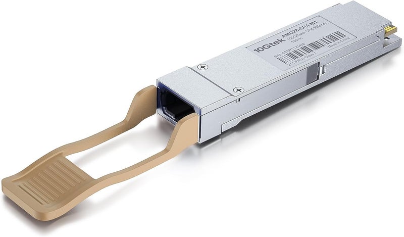 10Gtek QSFP28 100GBASESR4 محول 100G MPO متعدد الأوضاع للألياف البصرية لوحدة Cisco QSFP100GSR4S 850nm DDM 100m - Image 1