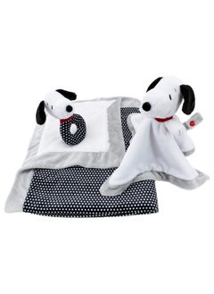 ®; Peanuts®; Snoopy 3Piece Baby Bundle ; Rattle Lovie With Pacifier Clip Attachment And 30"X 40" Blanket