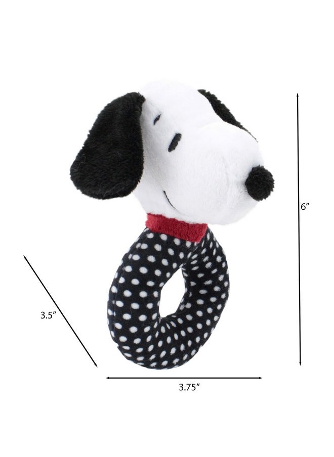 Animal Adventure ®; Peanuts®; Snoopy 3Piece Baby Bundle ; Rattle Lovie With Pacifier Clip Attachment And 30"X 40" Blanket  - Image 5