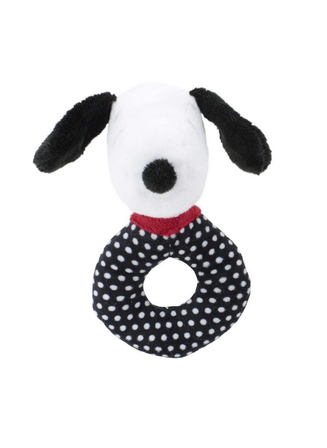 Animal Adventure - ®; Peanuts®; Snoopy 3Piece Baby Bundle ; Rattle Lovie With Pacifier Clip Attachment And 30"X 40" Blanket - Image 1