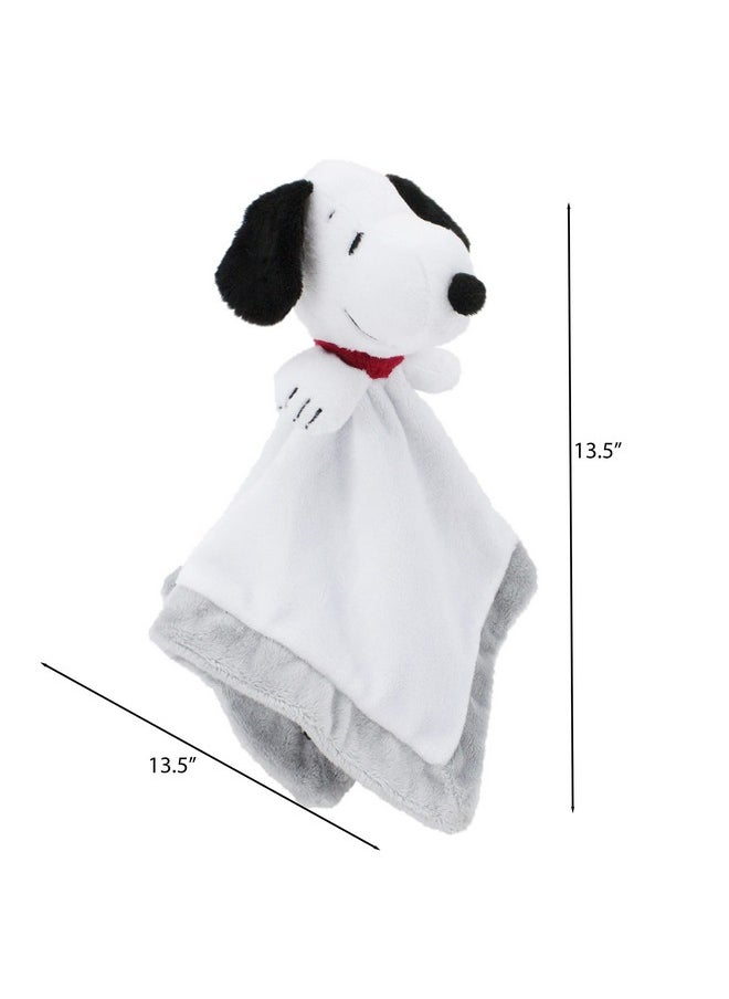 Animal Adventure ®; Peanuts®; Snoopy 3Piece Baby Bundle ; Rattle Lovie With Pacifier Clip Attachment And 30"X 40" Blanket  - Image 3