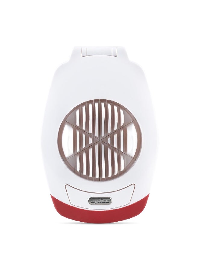 zyliss Dishwasher Safe Easy Slice Egg Cutter White and Red 1.89 x 6.18 x 4.13 Inch 11970 - Image 1