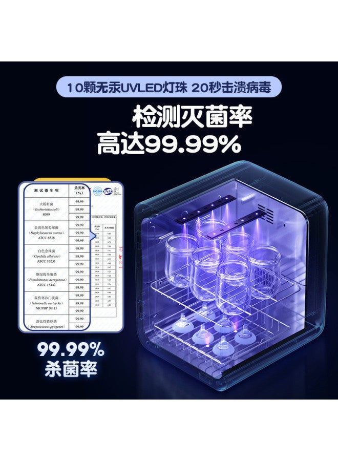 DAEWOO South Korea Disinfection Cabinet Xd16xd17 Mercury-free Lamp Bead Ultraviolet Bottle With Disinfection Dryer Ultraviolet - Image 2