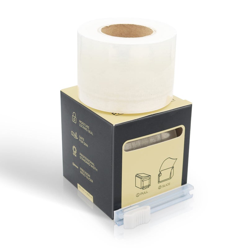 Parallel Products â€“ Premium Preservative Film - Plastic Wrap for Brow and Lash PMU â€“ For Use with Lamination, Microblading or Tint Kit â€“ For use on Eyebrows and Eyelashes â€“ BPA Free â€“ 300 Meters - Image 2