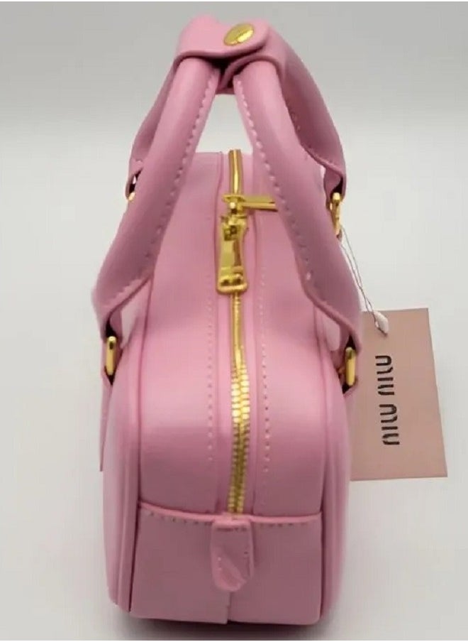 Miu Miu miu Arcadie leather bag  - Image 3