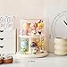 AOWIS Transparent Doll Display Box Stackable Doll Blind Box Doll Display Stand for Pop Mart Lego Collectibles Action DustProof AllRound Display of Dolls LEGO Bilayer - Image 3