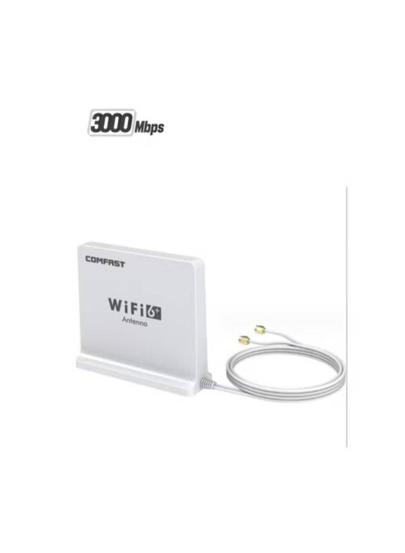 قاعدة هوائي خارجي CF ANT2508I مع كرت شبكة لاسلكي بسرعة 3000 ميجابت في الثانية