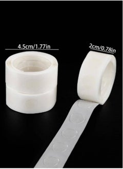 Generic 2 Pieces of Double-Sided Adhesive Dot Design Balloon Glue Roll, 2 Cm High  - Image 2