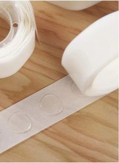Generic 2 Pieces of Double-Sided Adhesive Dot Design Balloon Glue Roll, 2 Cm High  - Image 5