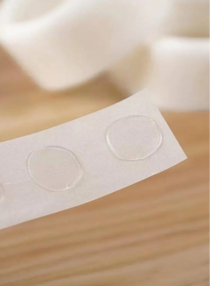 2 Pieces of Double-Sided Adhesive Dot Design Balloon Glue Roll, 2 Cm High - Image 4