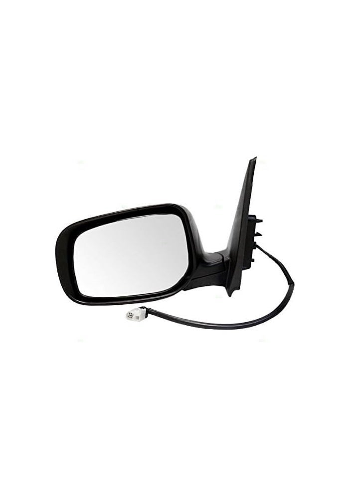 Brock Replacement Driver's Power Side View Mirror Heated for 2009-2013 Corolla - Image 1