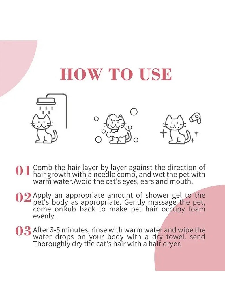 Bioline Natural Herb Cat Shampoo - Image 3