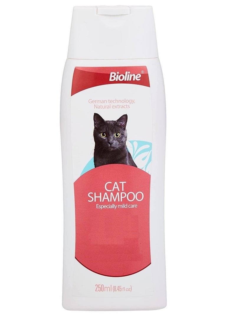 Bioline Natural Herb Cat Shampoo - Image 2