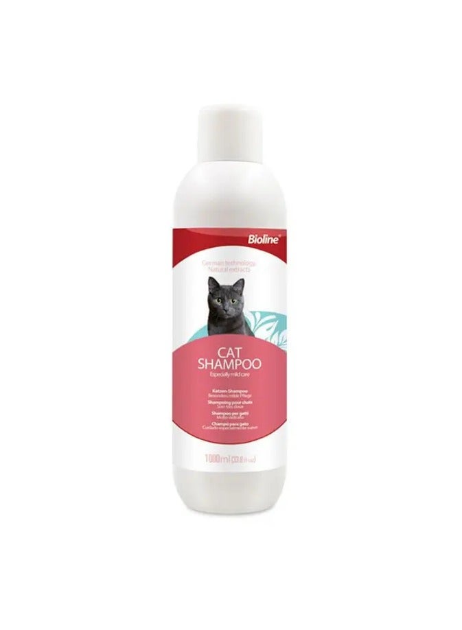 Bioline Natural Herb Cat Shampoo - Image 1