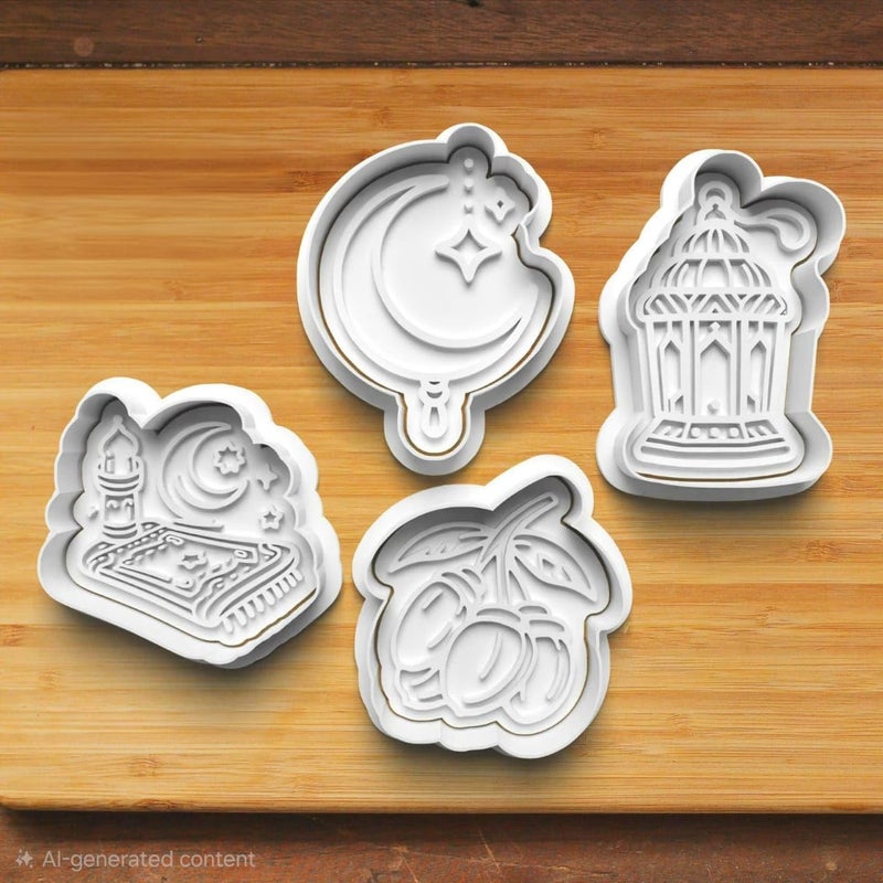 Ramadan-2026 Cookie Cutter - Image 1