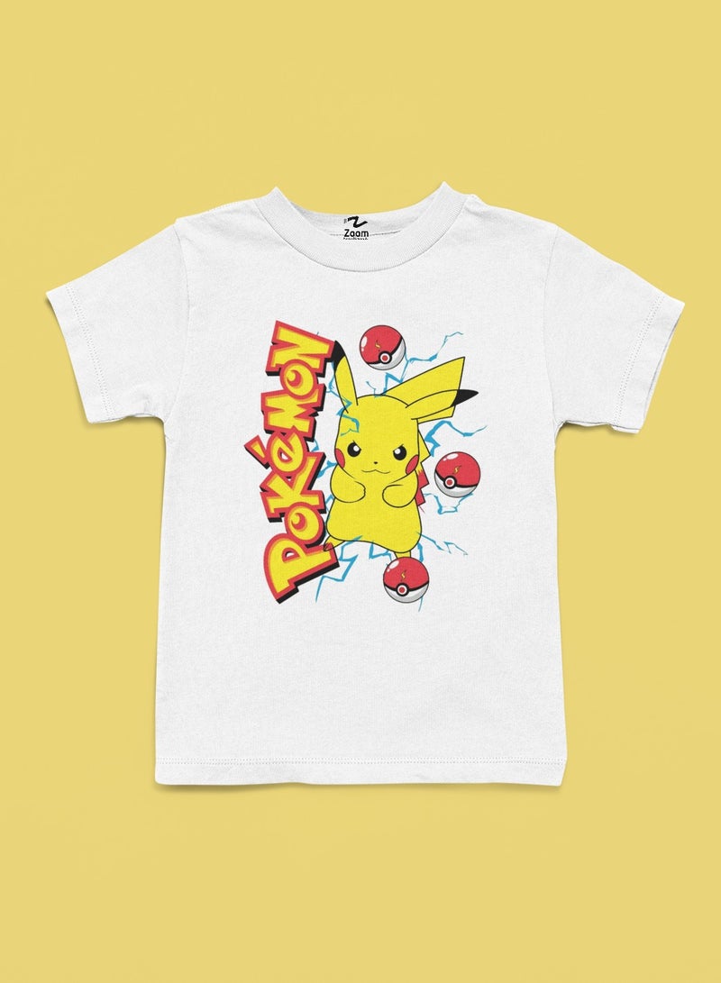 ZOOM تي شيرت تأثير فولت بوكيمون