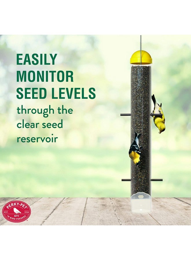 Perky-Pet 399 Patented Upside Down Thistle Feeder - Image 4