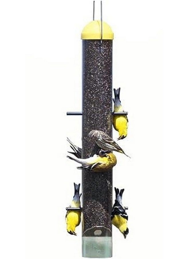 Perky-Pet 399 Patented Upside Down Thistle Feeder - Image 1