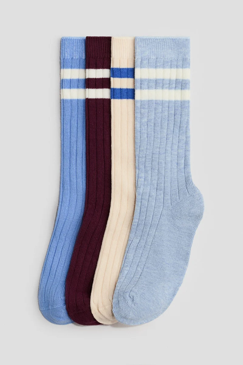 H&M 4-pack socks