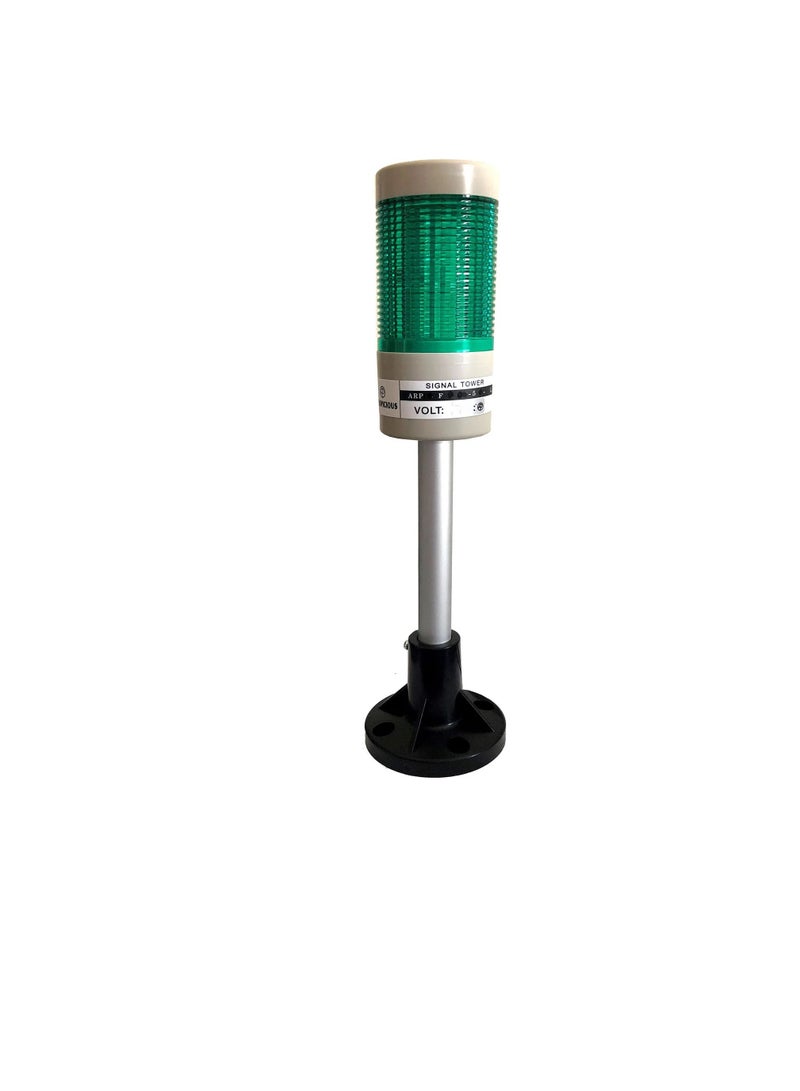 Auspicious Signal Tower Light 50mm Green Flashing Surface Mount ARPF5L Auspicious 24V  - Image 3