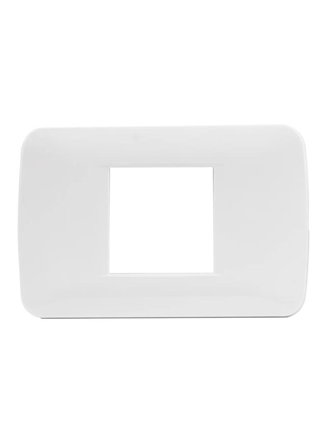 2-slot display without chassis - white