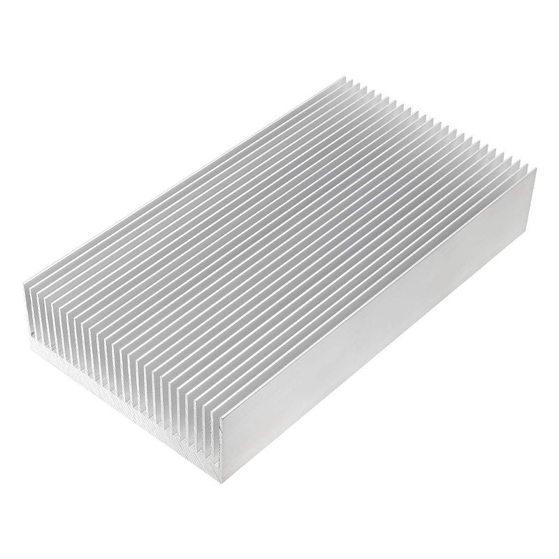 Nxtop Silver Tone Aluminium Radiator Heatsink Heat Sink 150x80x27mmï¼Œ 6" x 3" x 1.1"(L*W*H)
