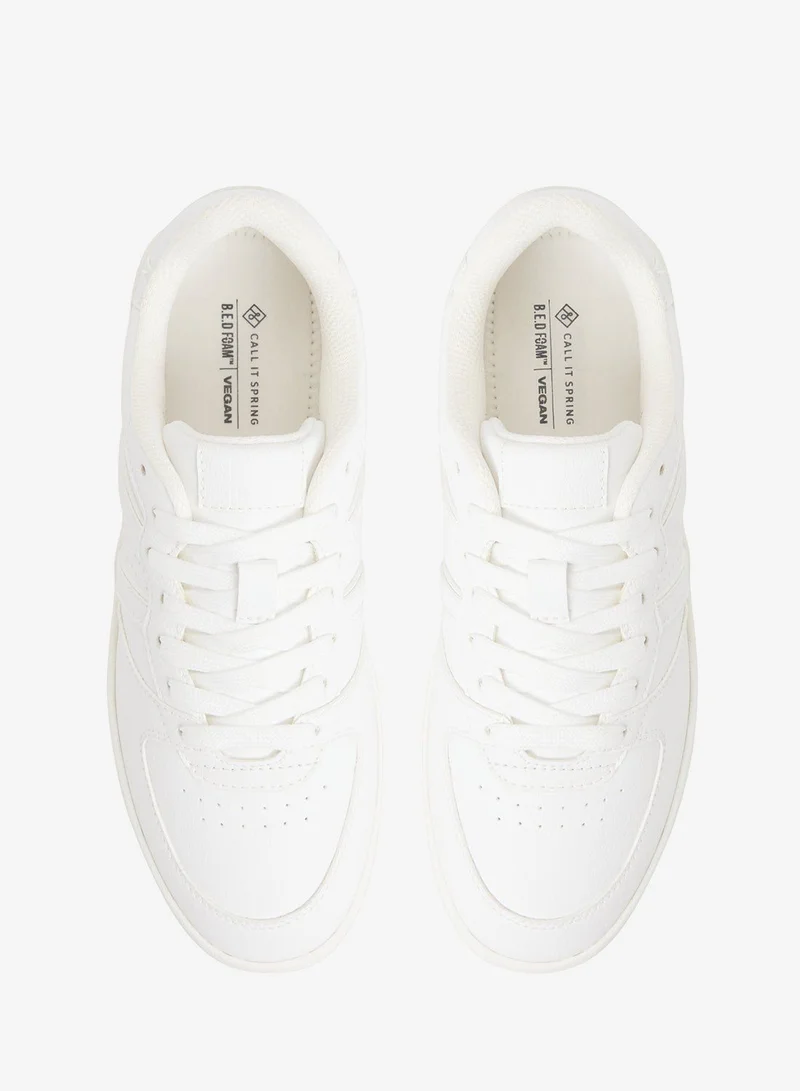 CALL IT SPRING  Yoshidaa Low Top Sneakers for Women | Best Price UAE