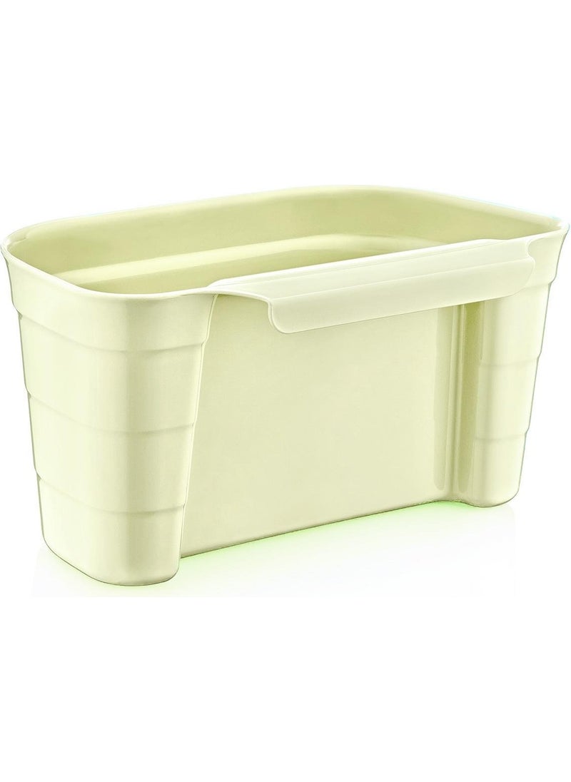 Freecook Freecok Kitchen Cabinet Door Garbage Container Cream  - Image 1