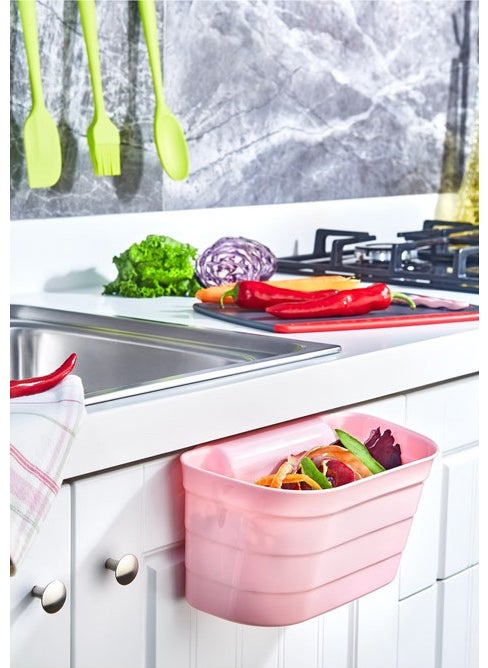 Freecook Freecok Kitchen Cabinet Door Garbage Container Cream  - Image 3