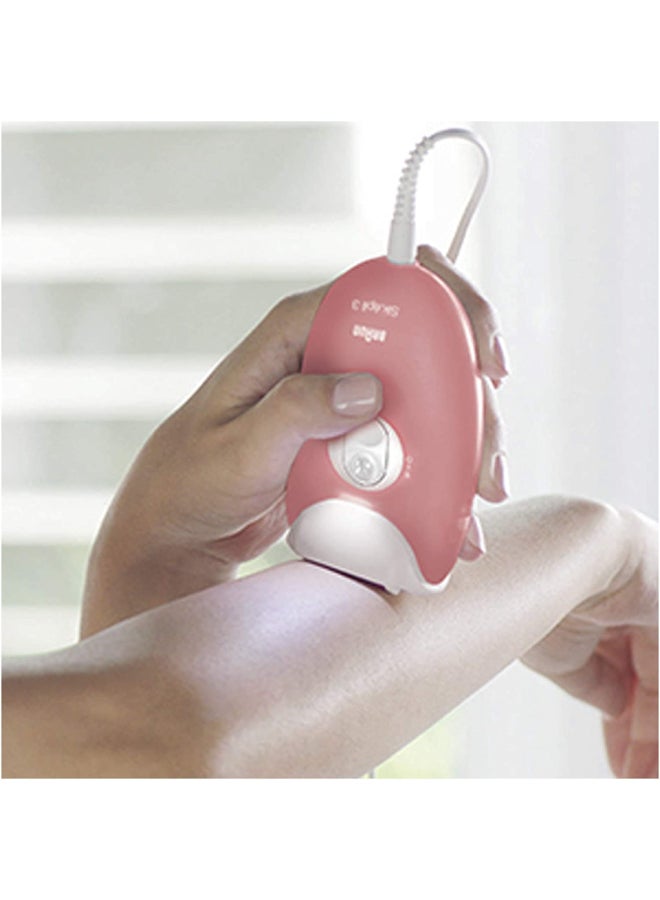BRAUN 3-Piece Hair Removal Epilator Set White/Pink/Clear - Image 2