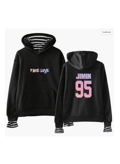 BTS Love Yourself Concert Hoodie White