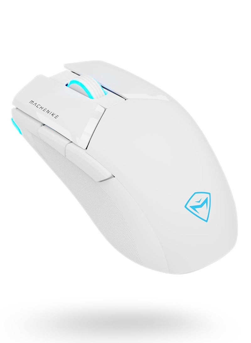 ماكينيك ماوس ألعاب لاسلكي MACHENIKE M7Pro مزود بإضاءة خلفية RGB و6 أزرار قابلة للبرمجة ومتوافق مع أجهزة الكمبيوتر الشخصية وأجهزة Mac - Image 1