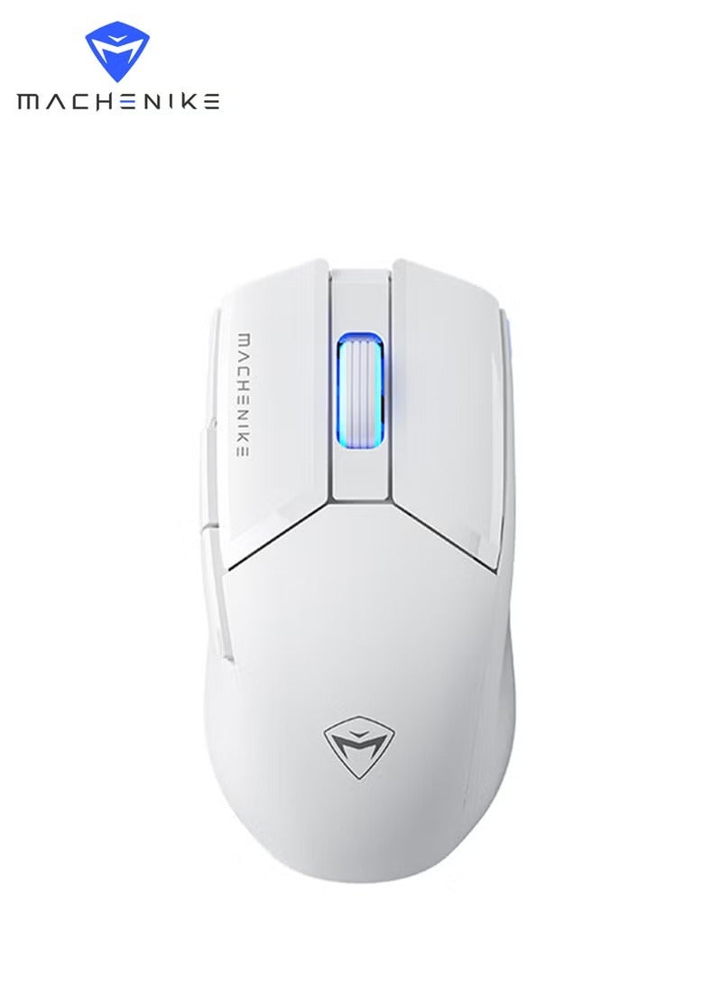 ماكينيك ماوس ألعاب لاسلكي MACHENIKE M7Pro مزود بإضاءة خلفية RGB و6 أزرار قابلة للبرمجة ومتوافق مع أجهزة الكمبيوتر الشخصية وأجهزة Mac - Image 2