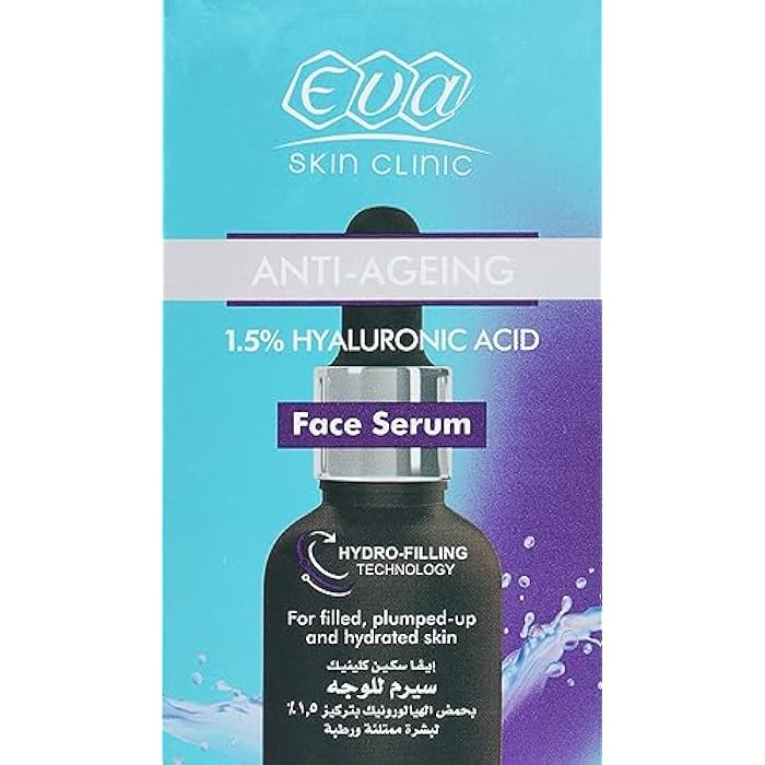 Eva Skin Clinic - Hyaluronic Acid Facial Serum, 30ml - Image 2