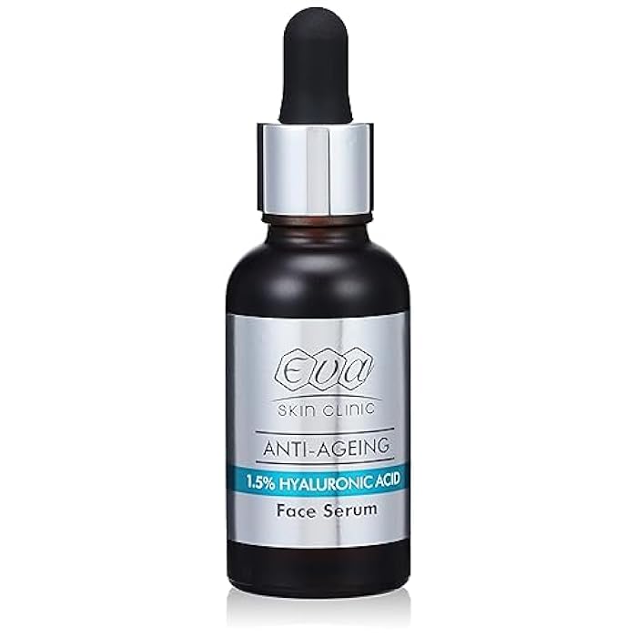 Eva Skin Clinic - Hyaluronic Acid Facial Serum, 30ml - Image 1