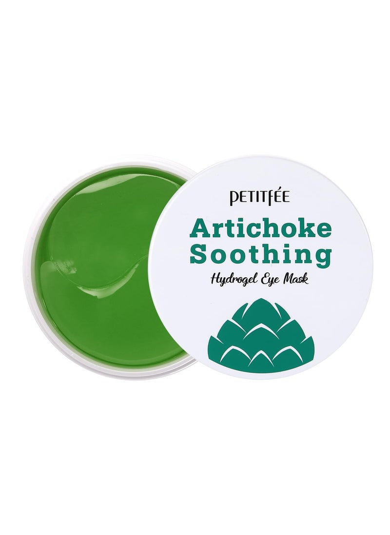 Petitfee - Petitfee Artichoke Soothing Hydrogel Eye Mask - Image 1