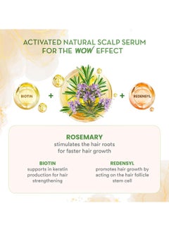 WOW Skin Science Rosemary & Biotin Hair Serum | Strengthens Weak Hair, Adds Volume, Revitalizes | 50ml  - Image 3