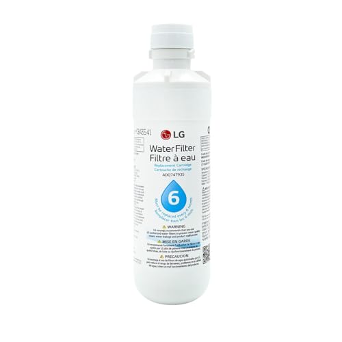 LG LT1000P2 6-Month / 200 Gallon Refrigerator Replacement Water Filter, Reduces Chlorine, 2 Count (Pack of 1), White. - Image 4