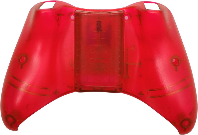OSTENT Replacement Case Shell & Buttons Kit for Microsoft Xbox 360 Wireless Controller Color Red - Image 5