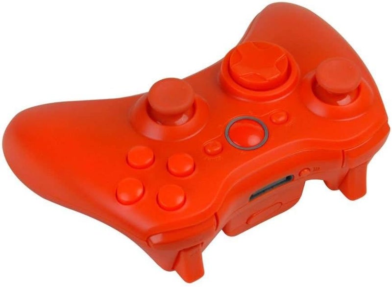 OSTENT Replacement Case Shell & Buttons Kit for Microsoft Xbox 360 Wireless Controller Color Red - Image 2