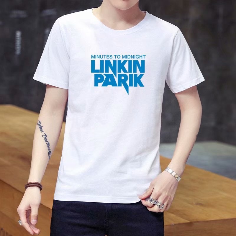 Men's Short-sleeved T-shirt Summer 2020 Youth Half-sleeved T-shirt Korean-style Student Base Shirt Trendy Top Clothes Men's Clothing - Image 2
