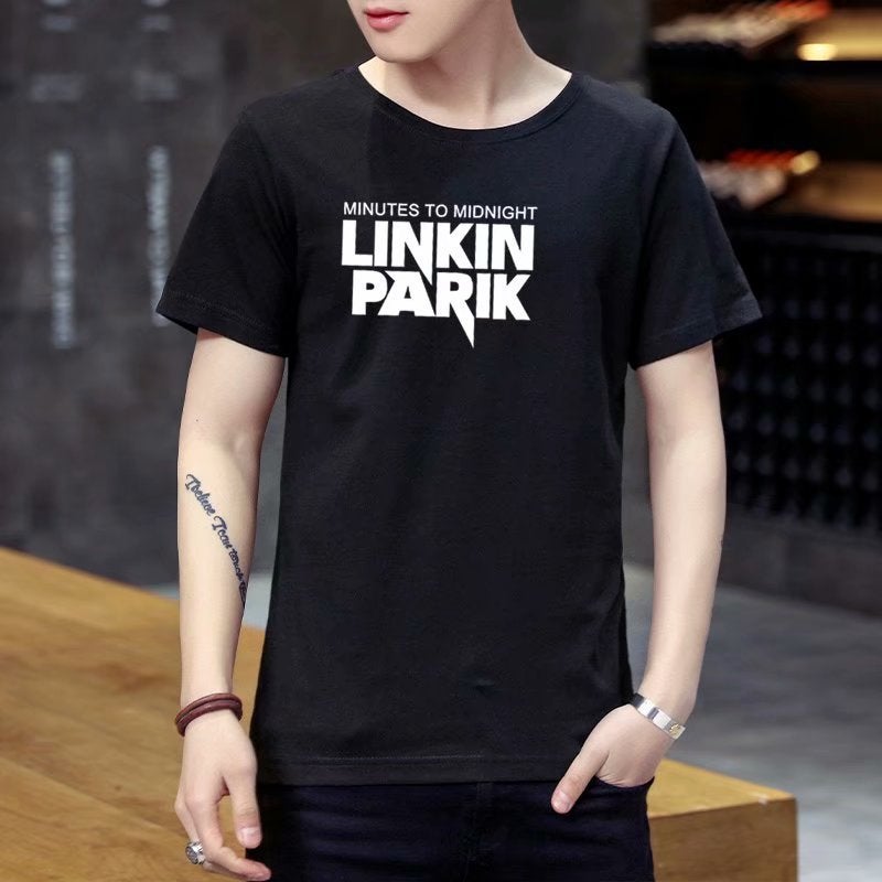 Men's Short-sleeved T-shirt Summer 2020 Youth Half-sleeved T-shirt Korean-style Student Base Shirt Trendy Top Clothes Men's Clothing - Image 4