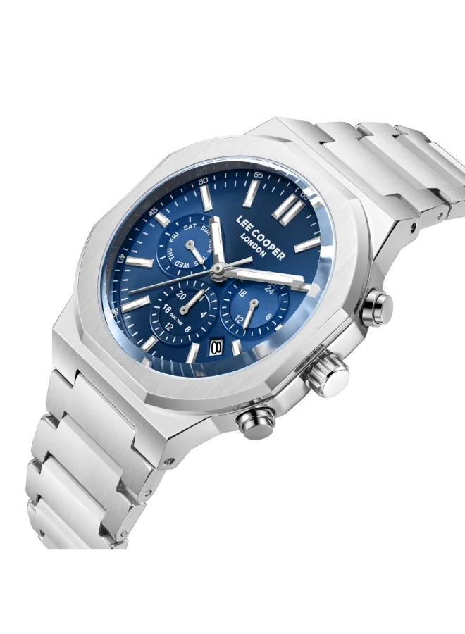 Lee Cooper Men's Metal Multi Function Watch LC08263.390 - 41 mm